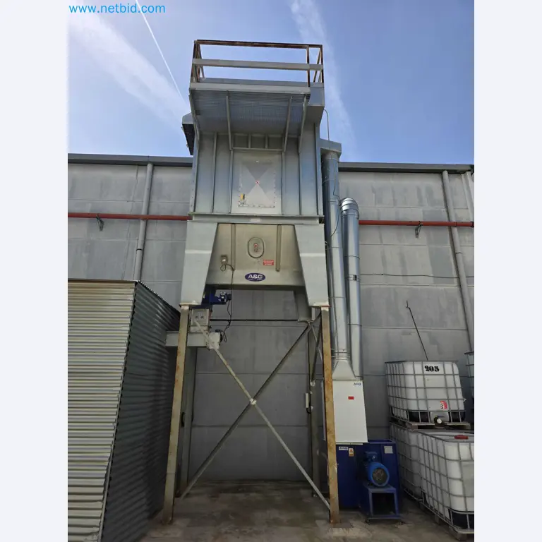 Likvidace podniku - Použité balicí stroje na balení ovoce a zeleniny (výrobní linka MDF)-10