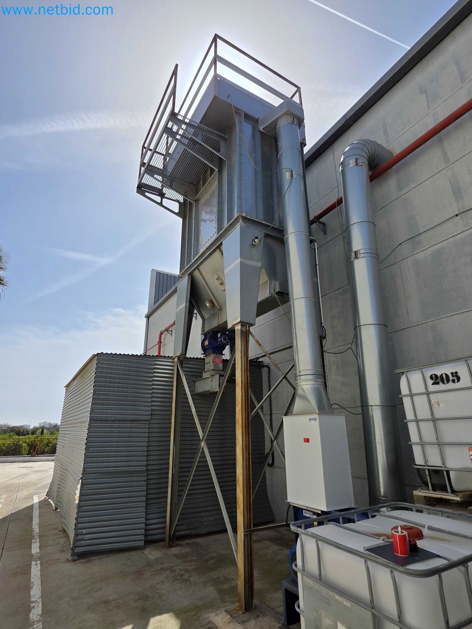 Likvidace podniku - Použité balicí stroje na balení ovoce a zeleniny (výrobní linka MDF)-11