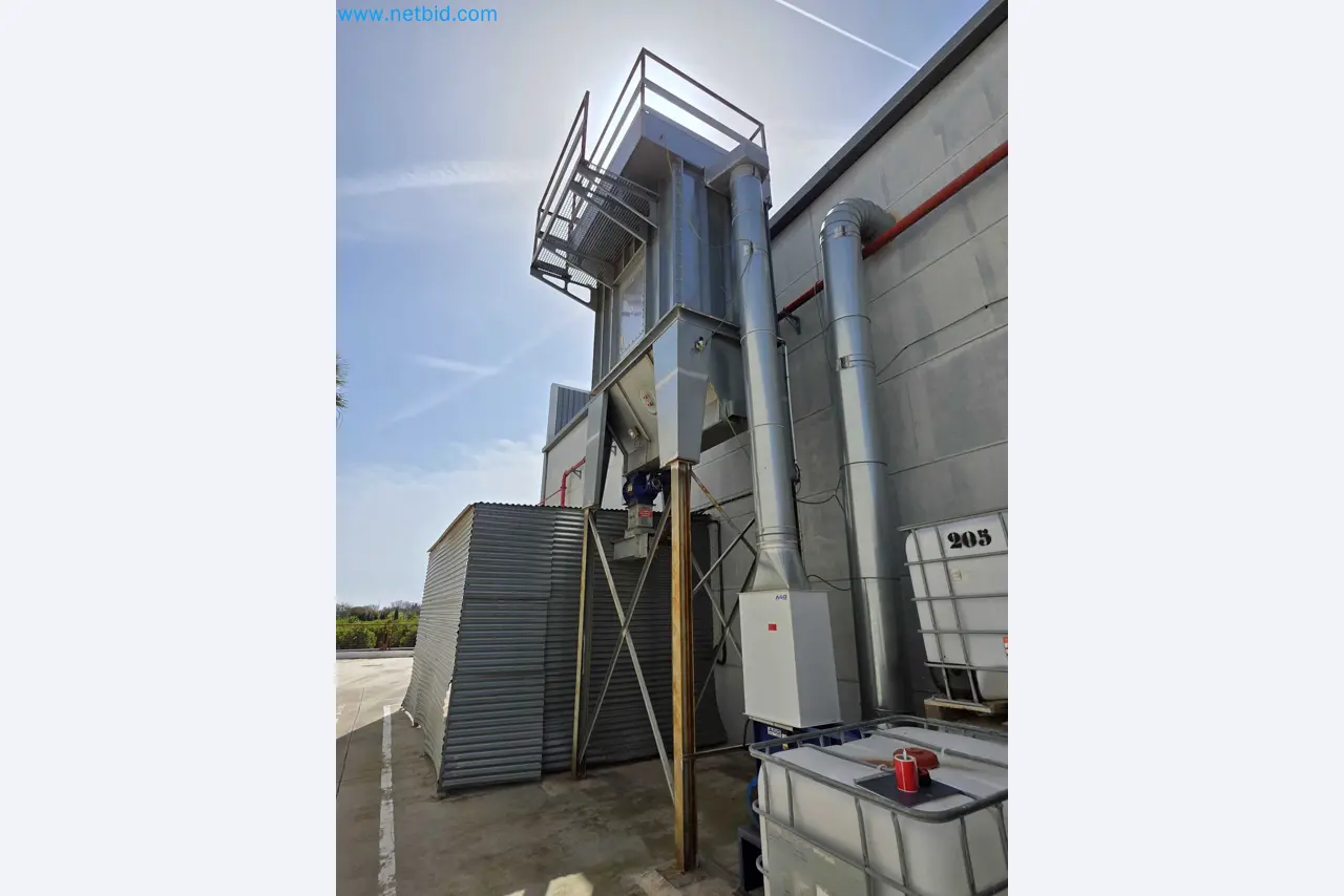 Likvidace podniku - Použité balicí stroje na balení ovoce a zeleniny (výrobní linka MDF)-11