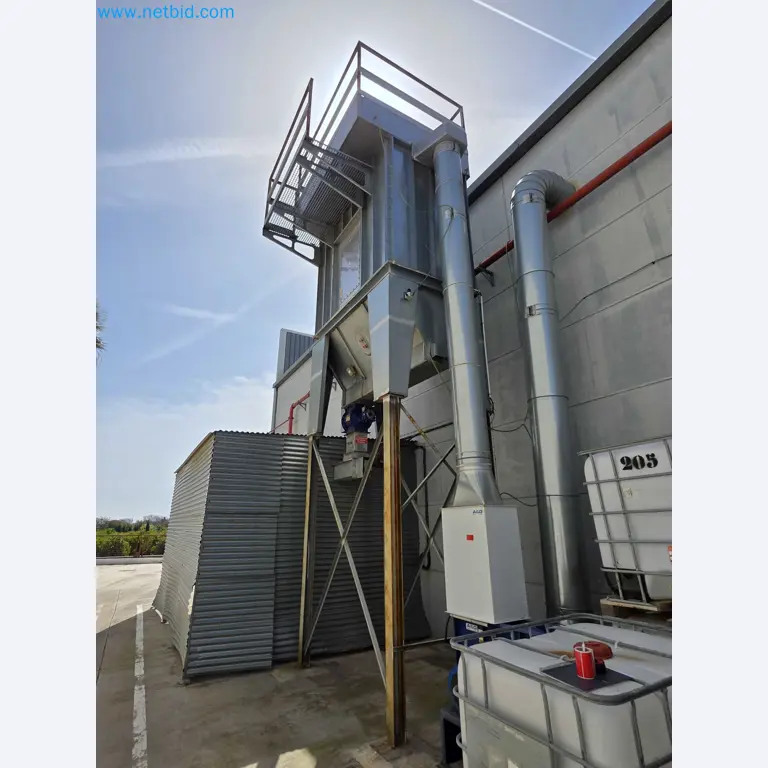 Likvidace podniku - Použité balicí stroje na balení ovoce a zeleniny (výrobní linka MDF)-11