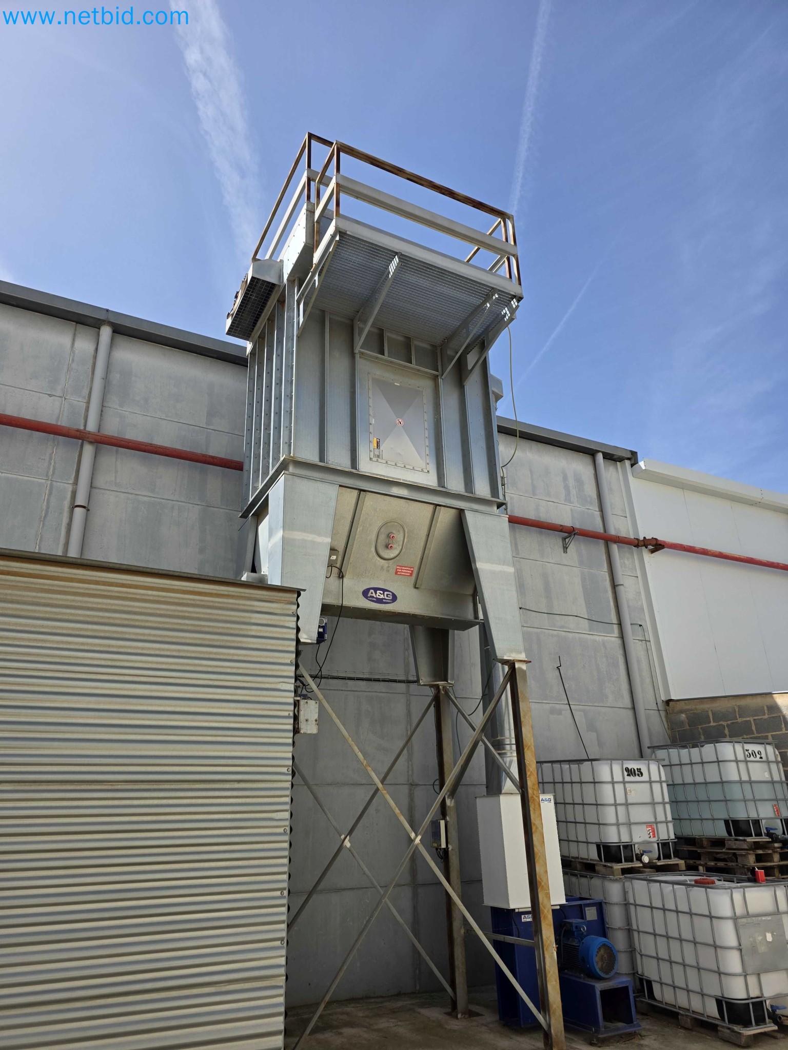 Likvidace podniku - Použité balicí stroje na balení ovoce a zeleniny (výrobní linka MDF)-12