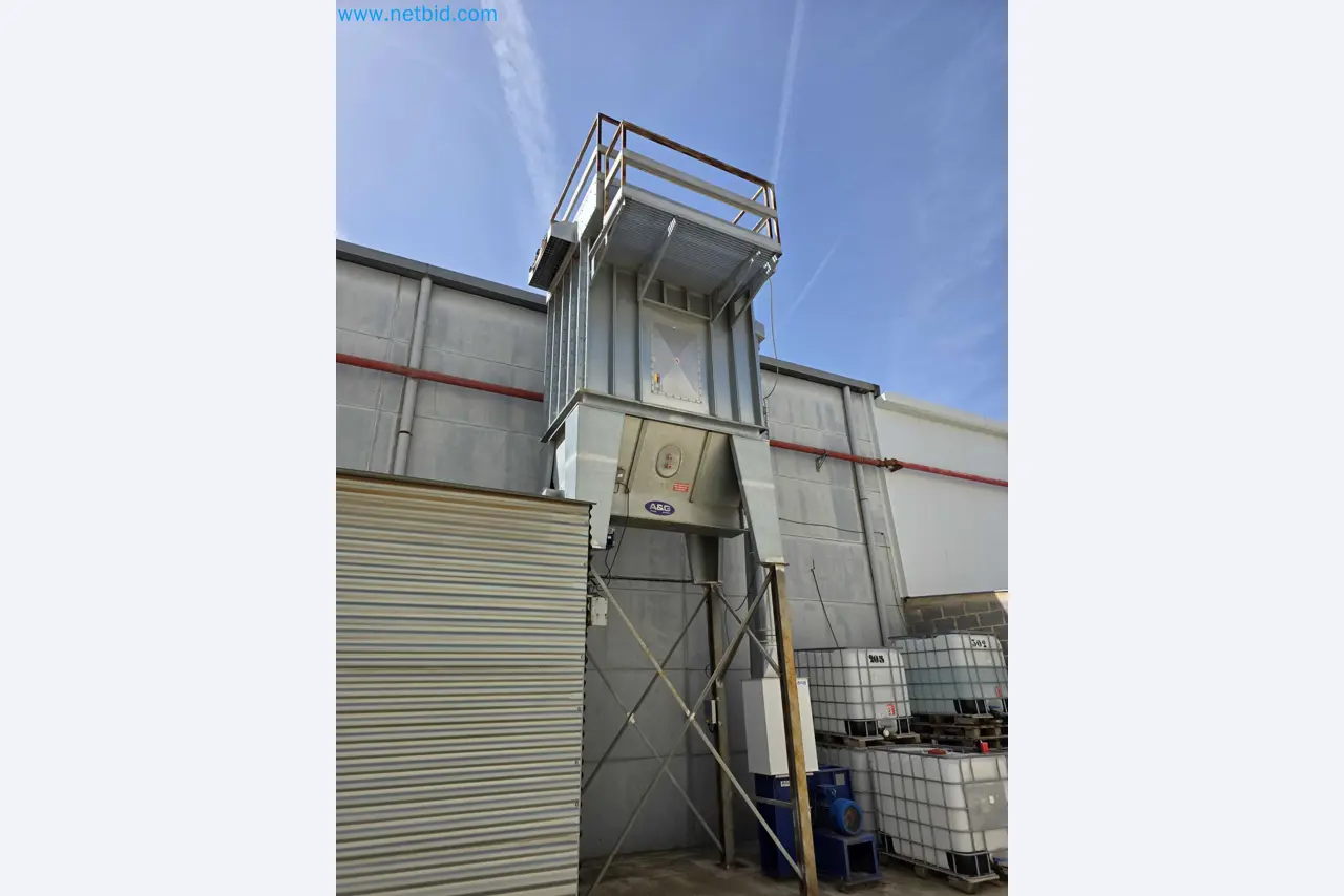 Likvidace podniku - Použité balicí stroje na balení ovoce a zeleniny (výrobní linka MDF)-12