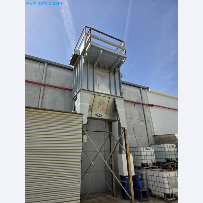 Likvidace podniku - Použité balicí stroje na balení ovoce a zeleniny (výrobní linka MDF)-12