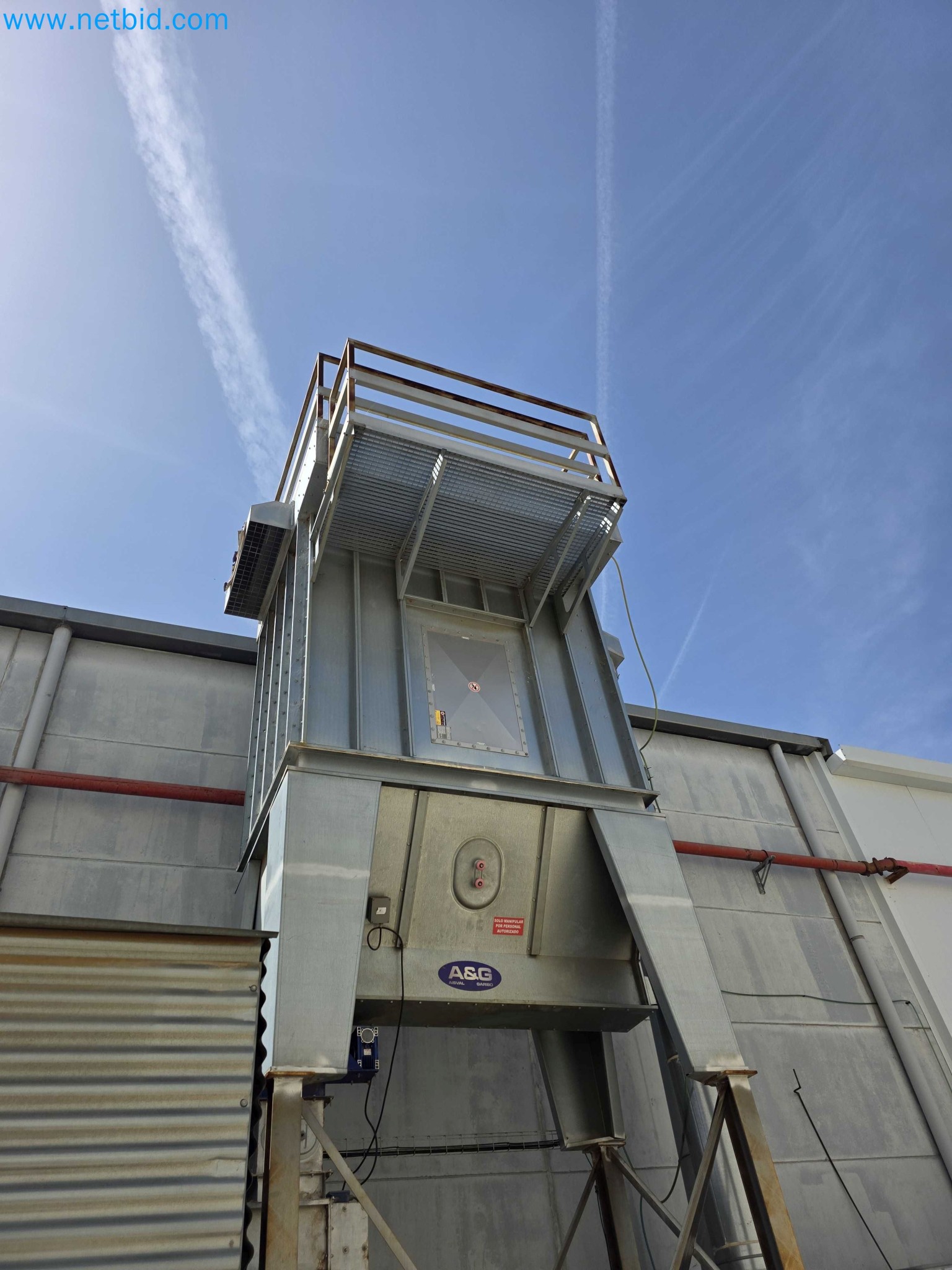 Likvidace podniku - Použité balicí stroje na balení ovoce a zeleniny (výrobní linka MDF)-13