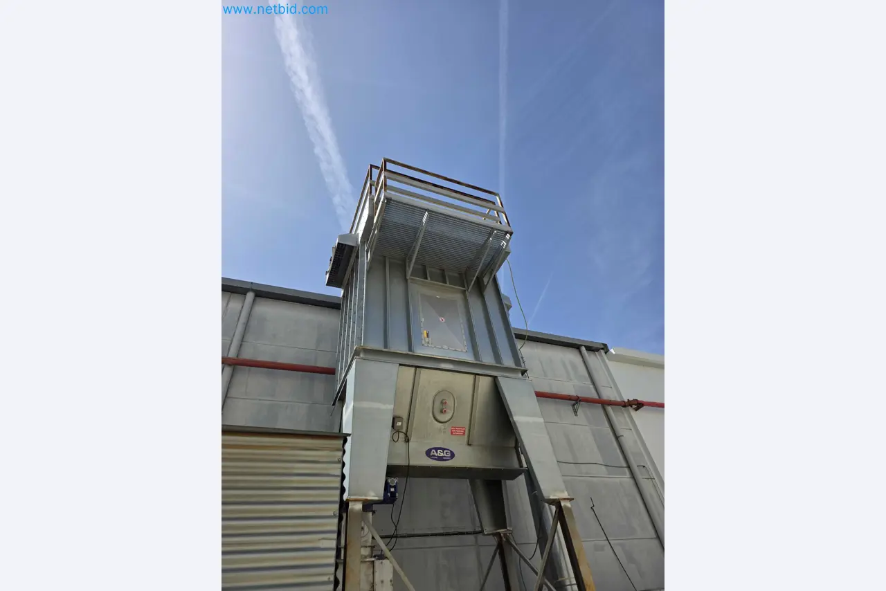 Likvidace podniku - Použité balicí stroje na balení ovoce a zeleniny (výrobní linka MDF)-13