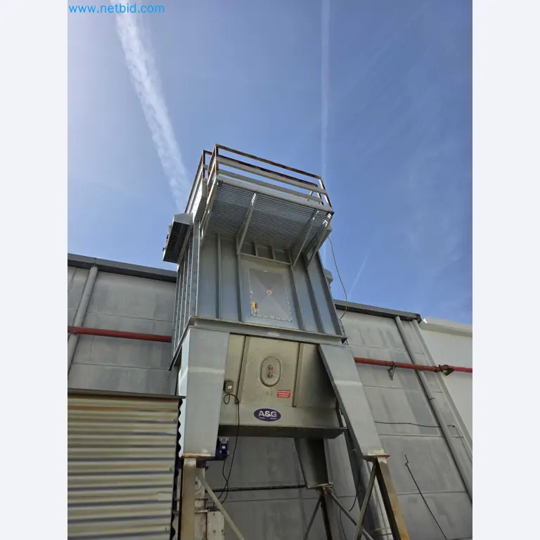 Likvidace podniku - Použité balicí stroje na balení ovoce a zeleniny (výrobní linka MDF)-13