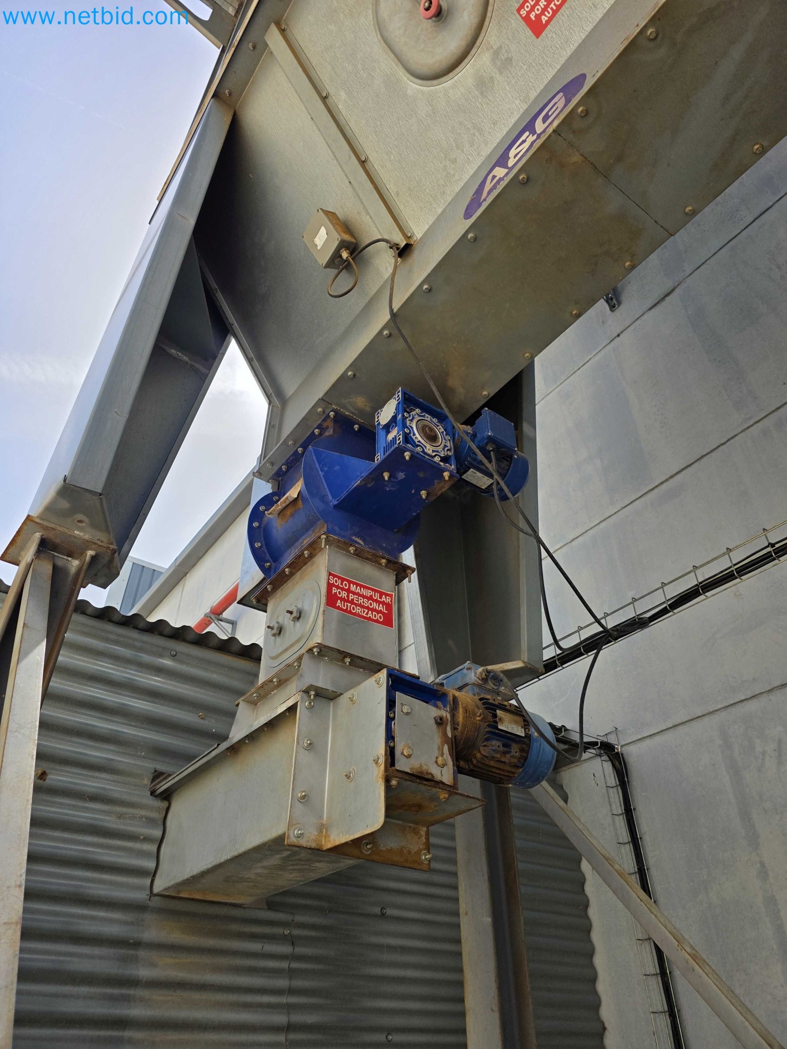 Likvidace podniku - Použité balicí stroje na balení ovoce a zeleniny (výrobní linka MDF)-14