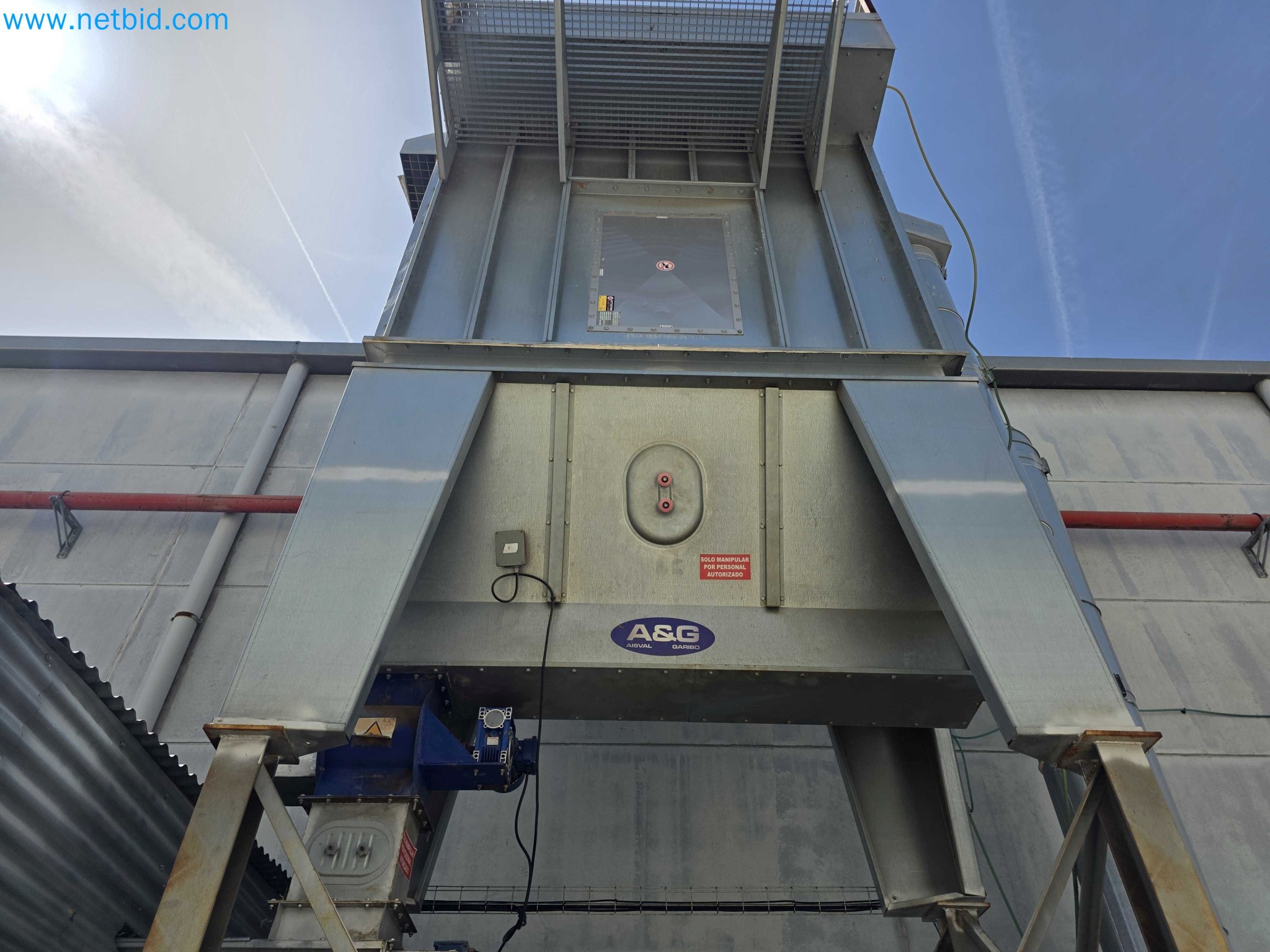 Likvidace podniku - Použité balicí stroje na balení ovoce a zeleniny (výrobní linka MDF)-15