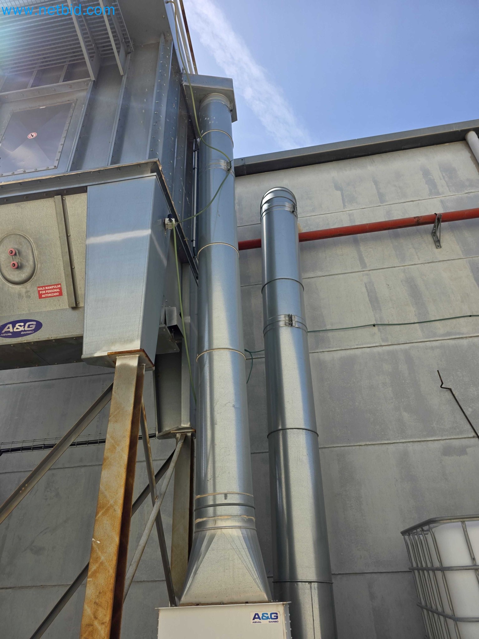 Likvidace podniku - Použité balicí stroje na balení ovoce a zeleniny (výrobní linka MDF)-16