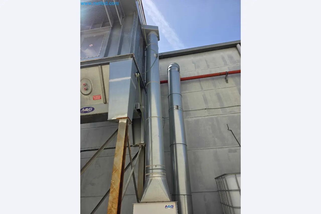 Likvidace podniku - Použité balicí stroje na balení ovoce a zeleniny (výrobní linka MDF)-16