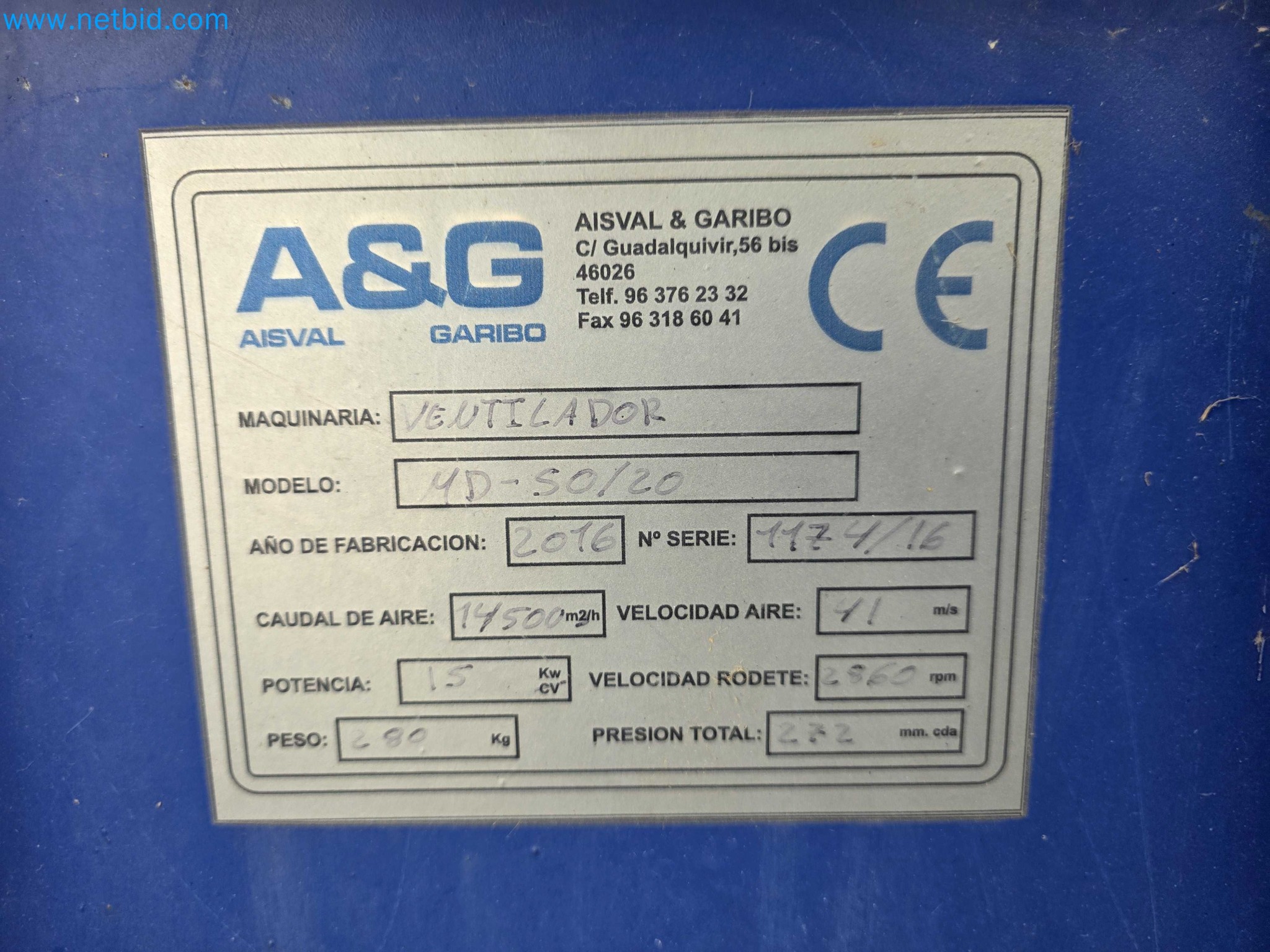 Likvidace podniku - Použité balicí stroje na balení ovoce a zeleniny (výrobní linka MDF)-1