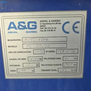 Sací filtr AISVAL & GARIBO CUBIC M 10x10/3