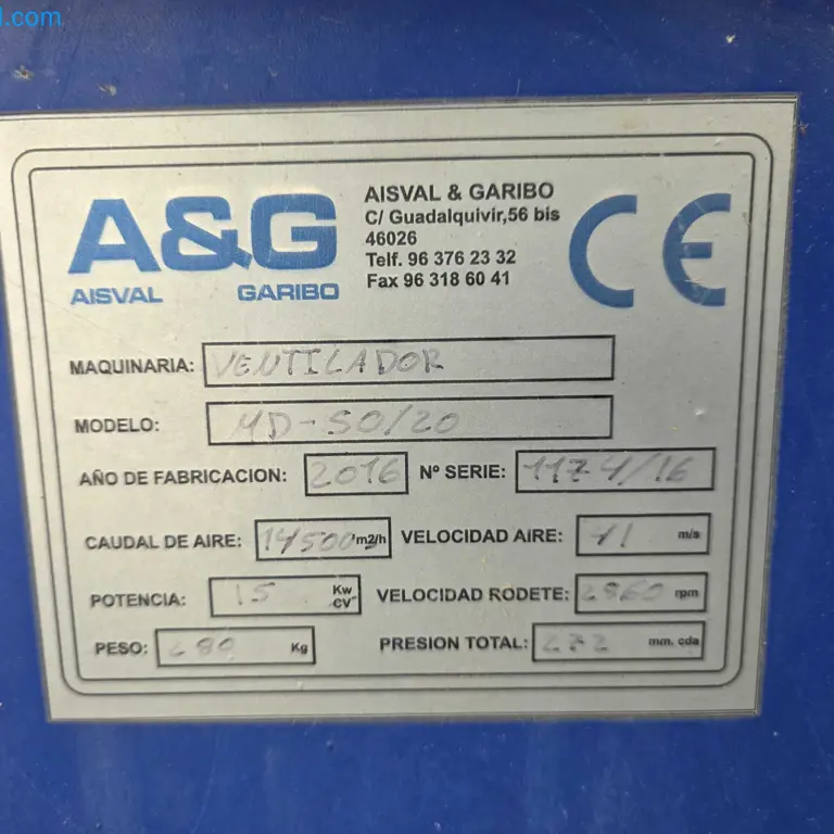 Sací filtr AISVAL & GARIBO CUBIC M 10x10/3