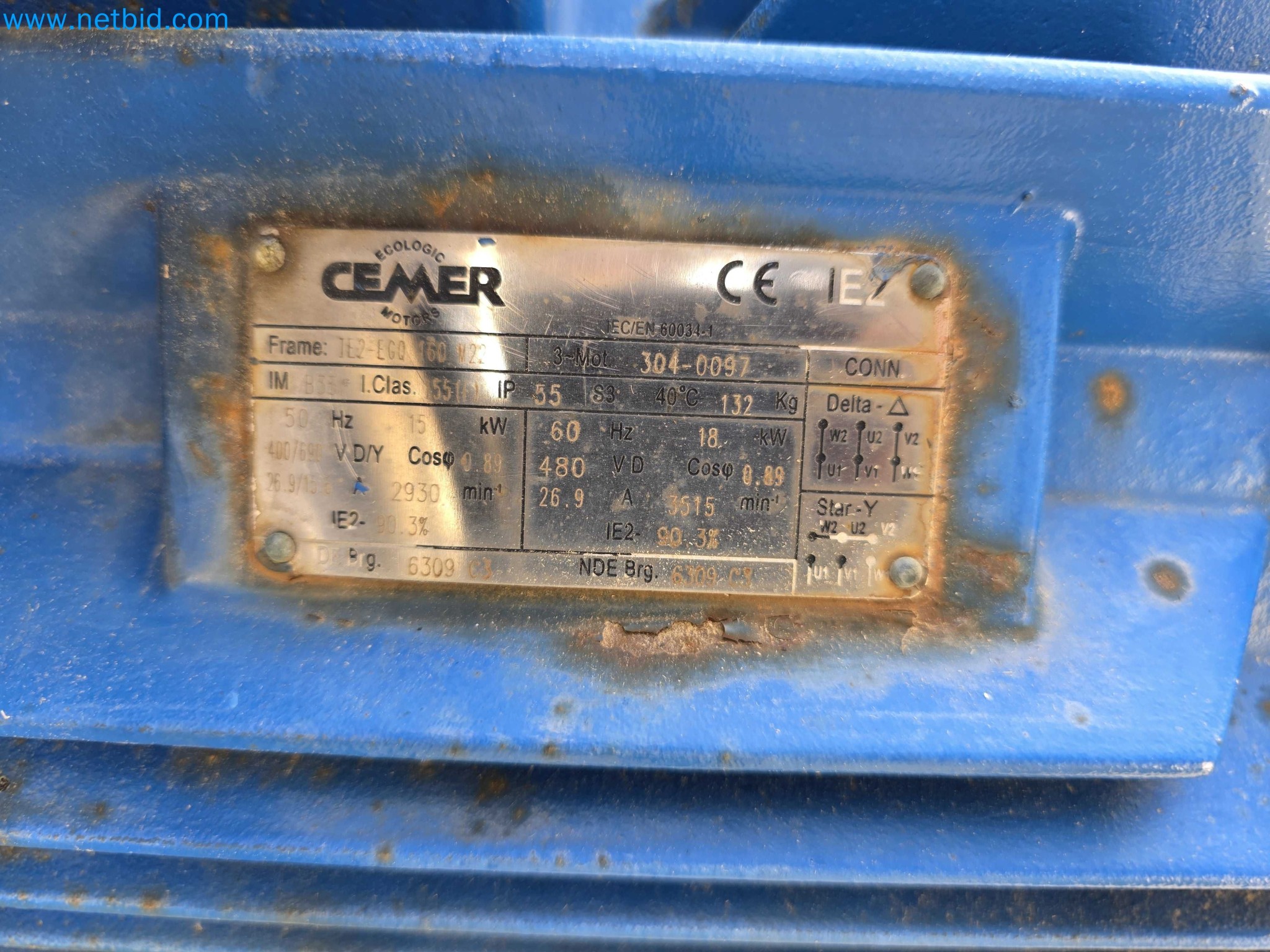 Likvidace podniku - Použité balicí stroje na balení ovoce a zeleniny (výrobní linka MDF)-20