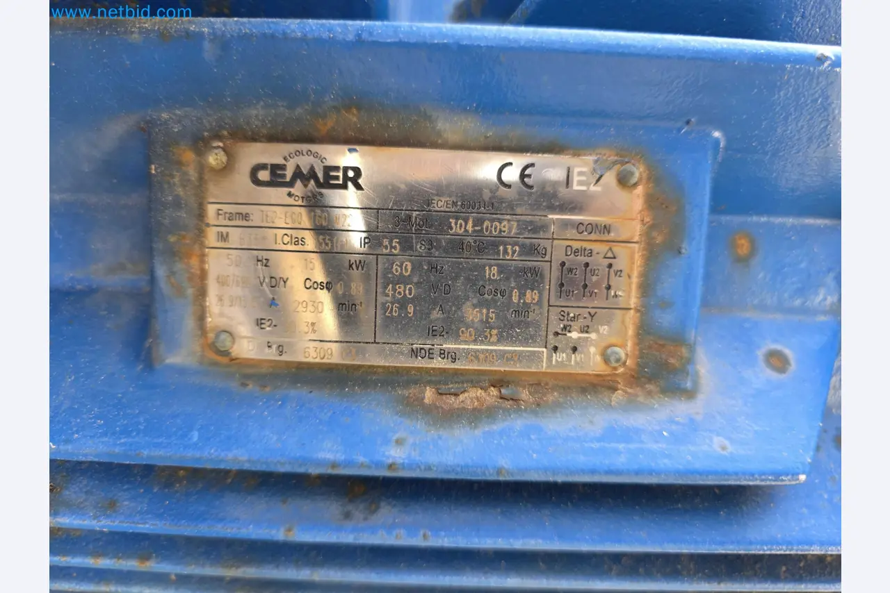 Likvidace podniku - Použité balicí stroje na balení ovoce a zeleniny (výrobní linka MDF)-20