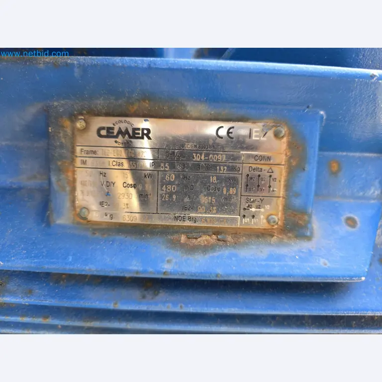 Likvidace podniku - Použité balicí stroje na balení ovoce a zeleniny (výrobní linka MDF)-20