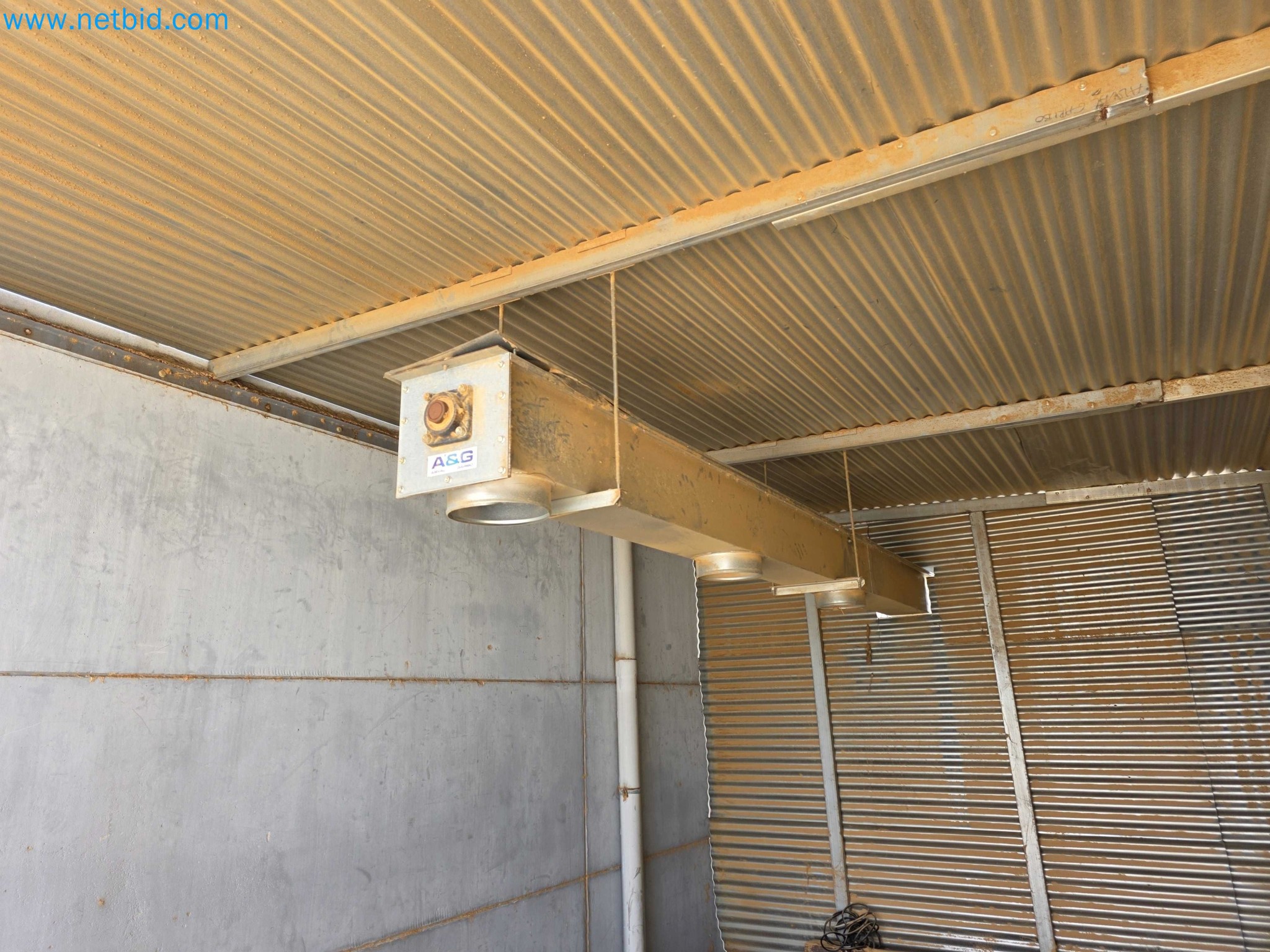 Likvidace podniku - Použité balicí stroje na balení ovoce a zeleniny (výrobní linka MDF)-2