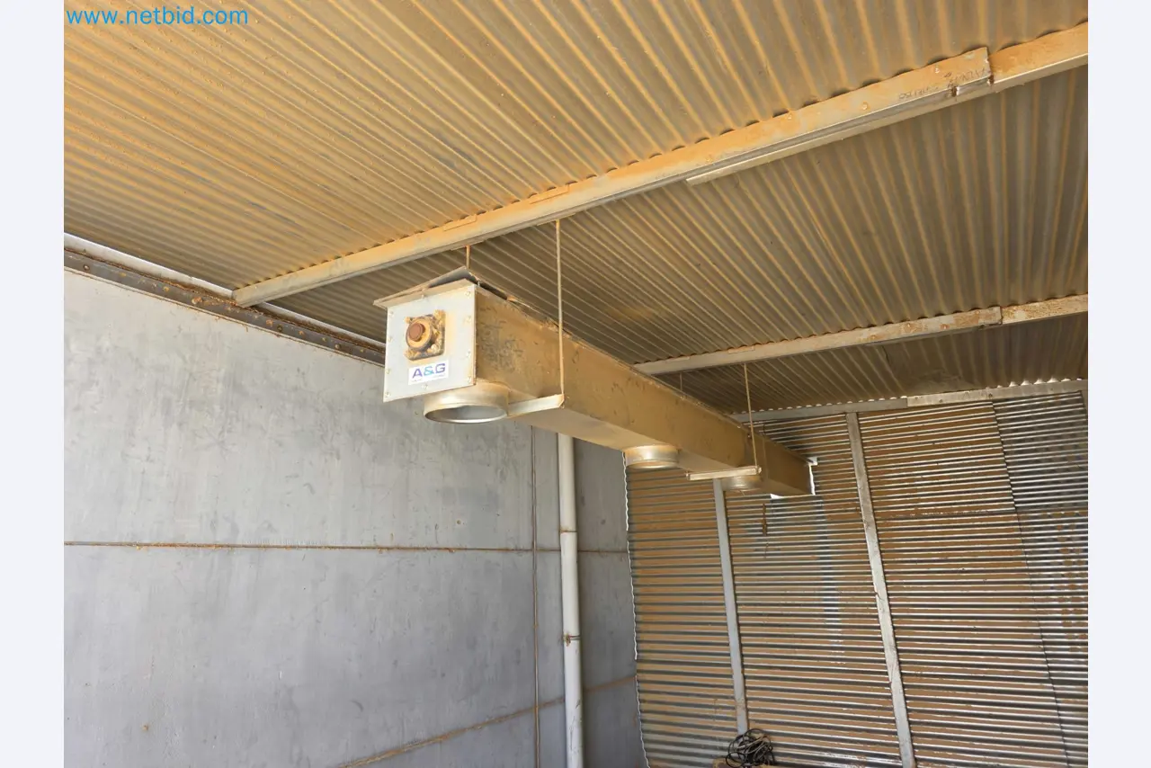 Likvidace podniku - Použité balicí stroje na balení ovoce a zeleniny (výrobní linka MDF)-2