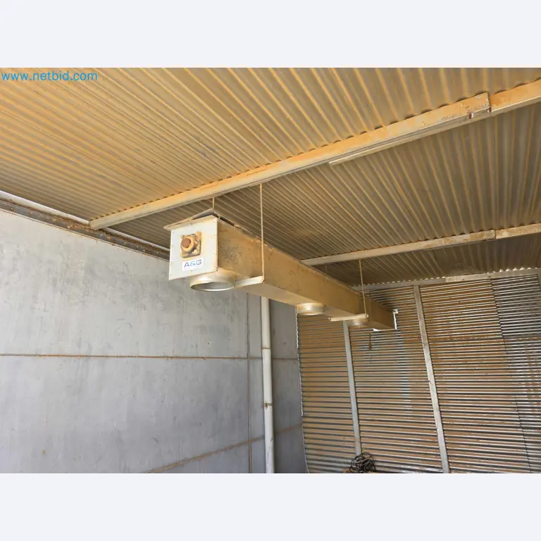 Likvidace podniku - Použité balicí stroje na balení ovoce a zeleniny (výrobní linka MDF)-2