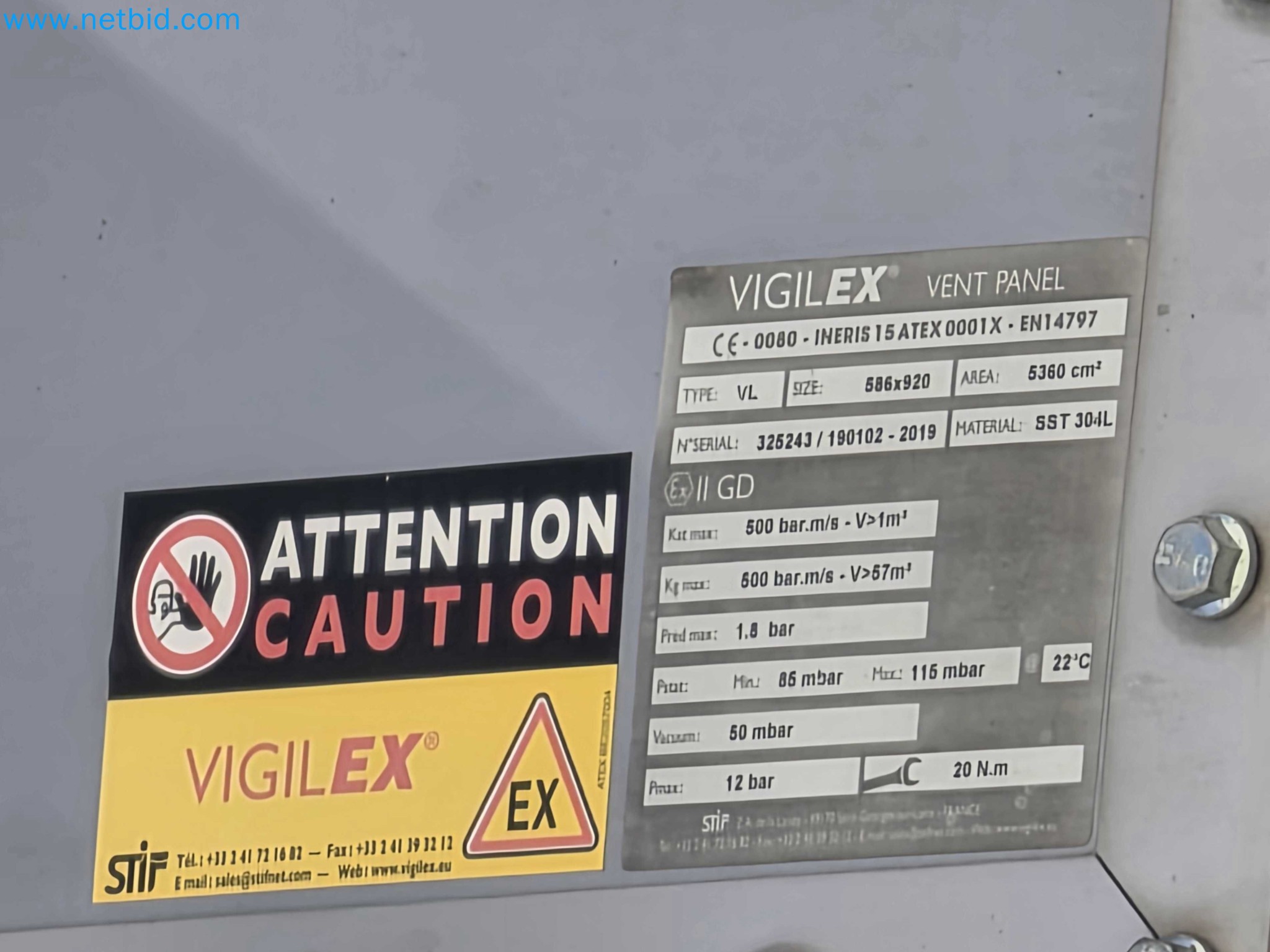 Likvidace podniku - Použité balicí stroje na balení ovoce a zeleniny (výrobní linka MDF)-3