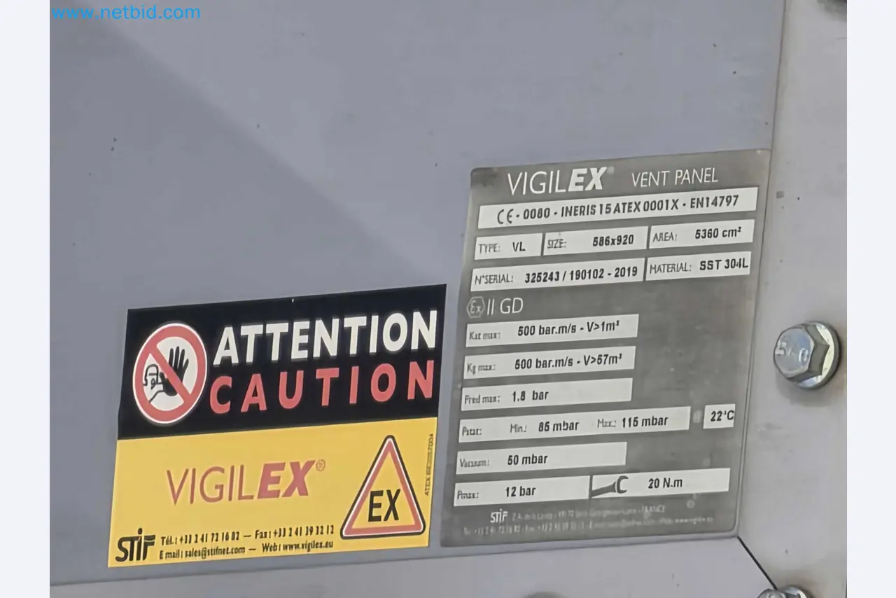 Likvidace podniku - Použité balicí stroje na balení ovoce a zeleniny (výrobní linka MDF)-3