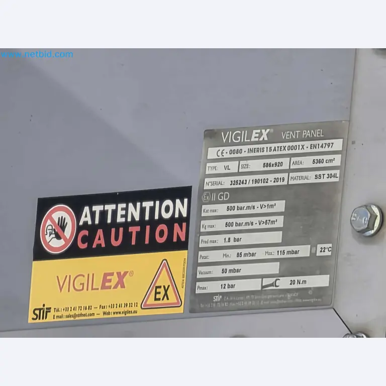 Likvidace podniku - Použité balicí stroje na balení ovoce a zeleniny (výrobní linka MDF)-3