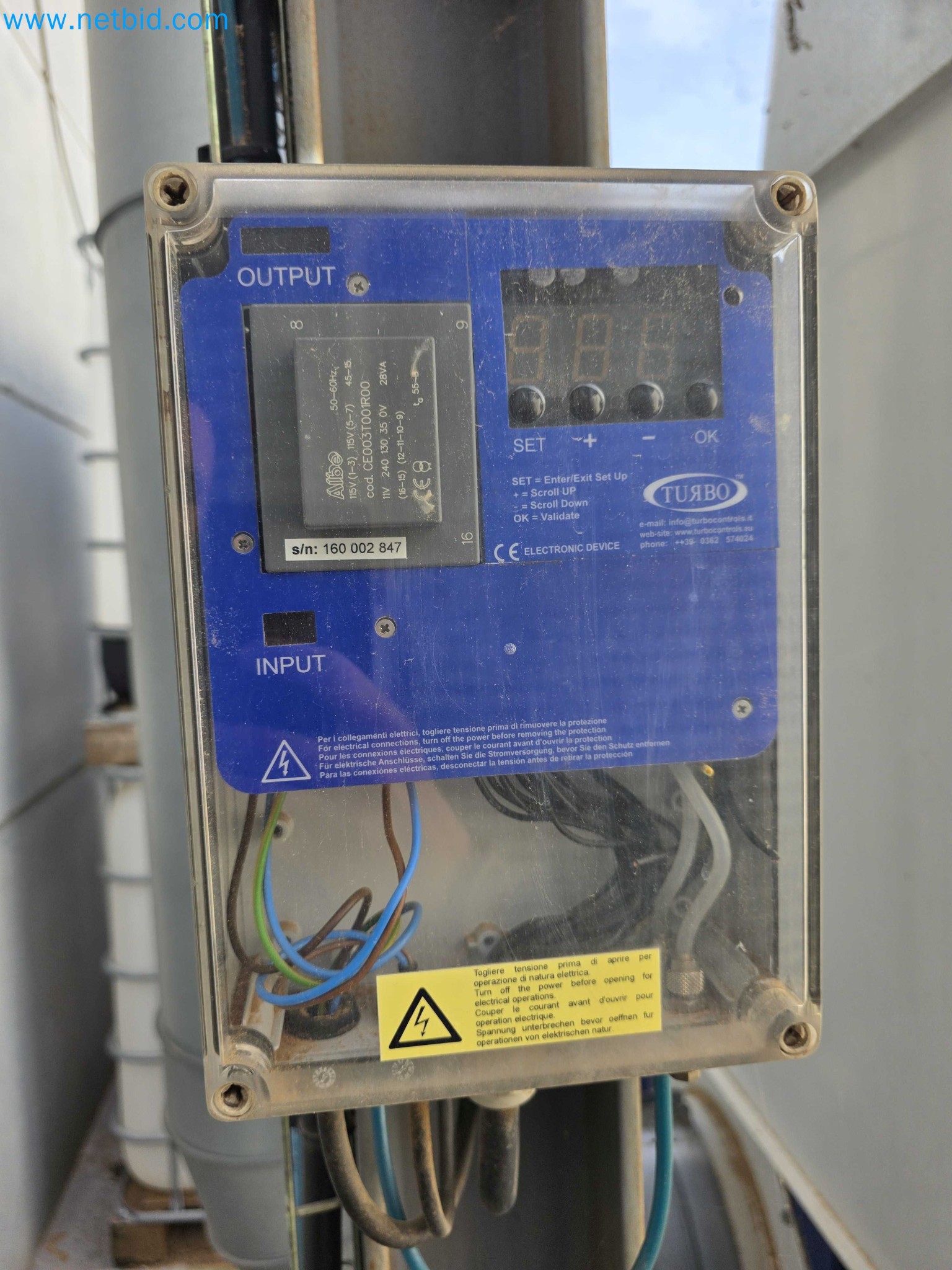 Likvidace podniku - Použité balicí stroje na balení ovoce a zeleniny (výrobní linka MDF)-4