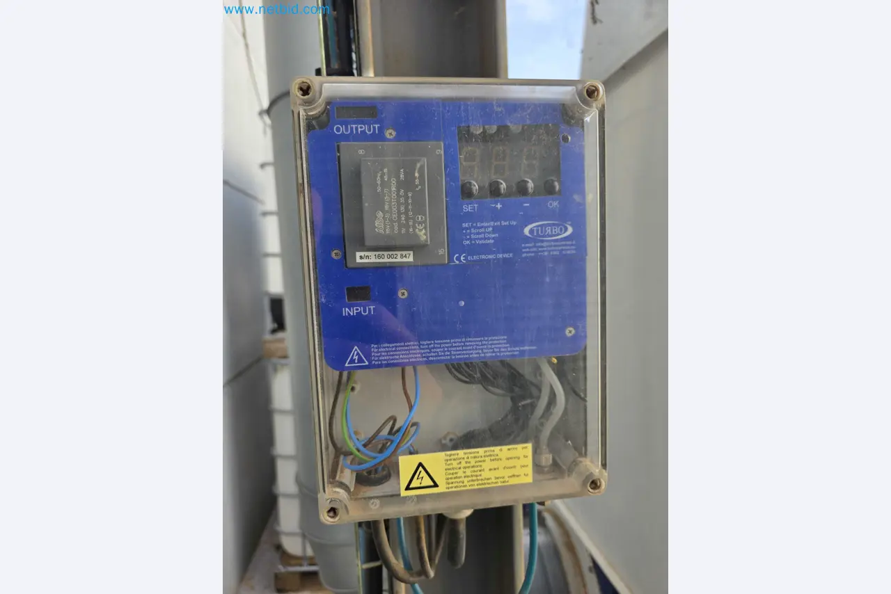 Likvidace podniku - Použité balicí stroje na balení ovoce a zeleniny (výrobní linka MDF)-4