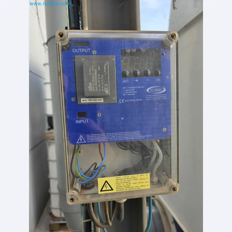 Likvidace podniku - Použité balicí stroje na balení ovoce a zeleniny (výrobní linka MDF)-4