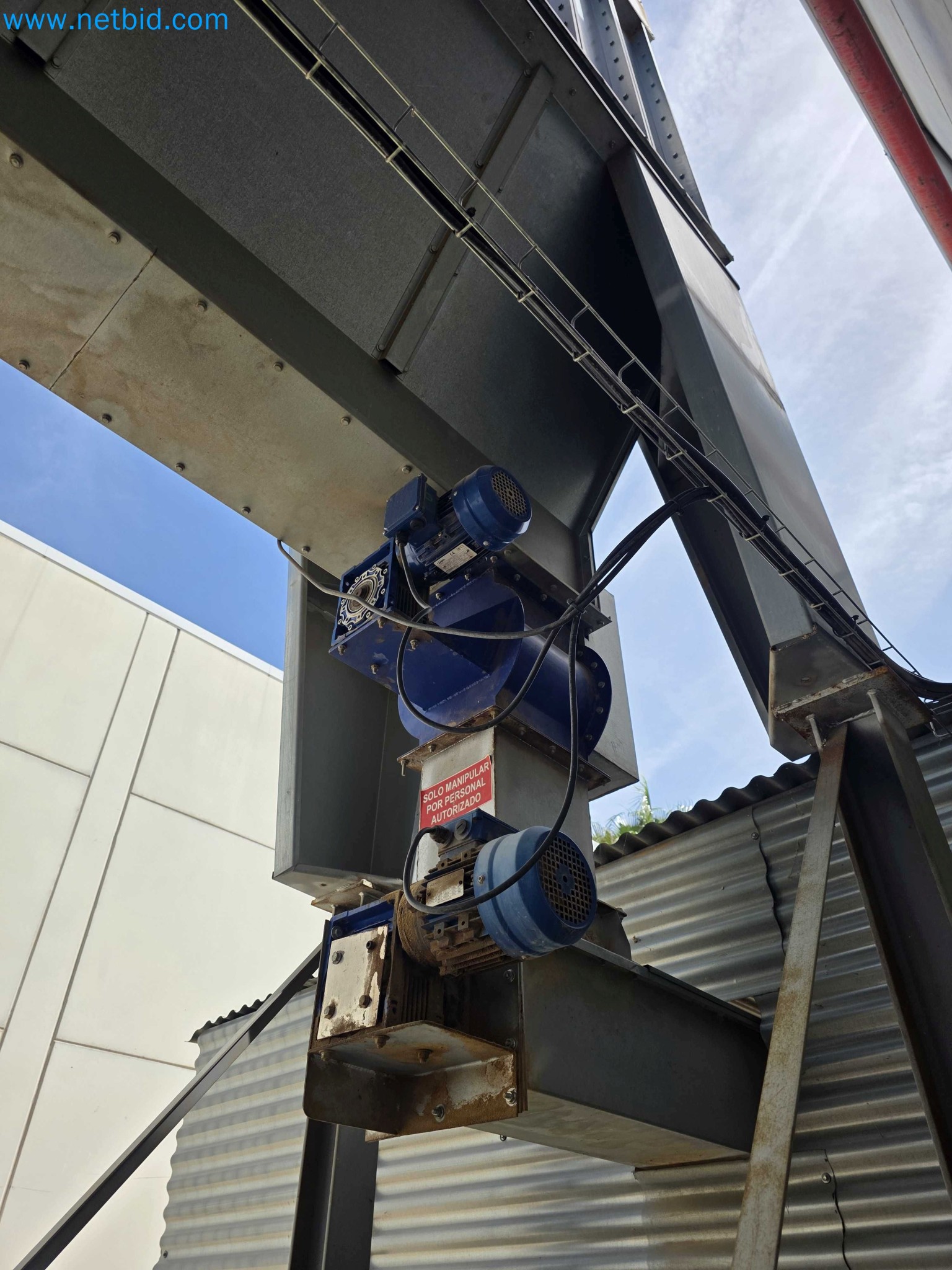 Likvidace podniku - Použité balicí stroje na balení ovoce a zeleniny (výrobní linka MDF)-5