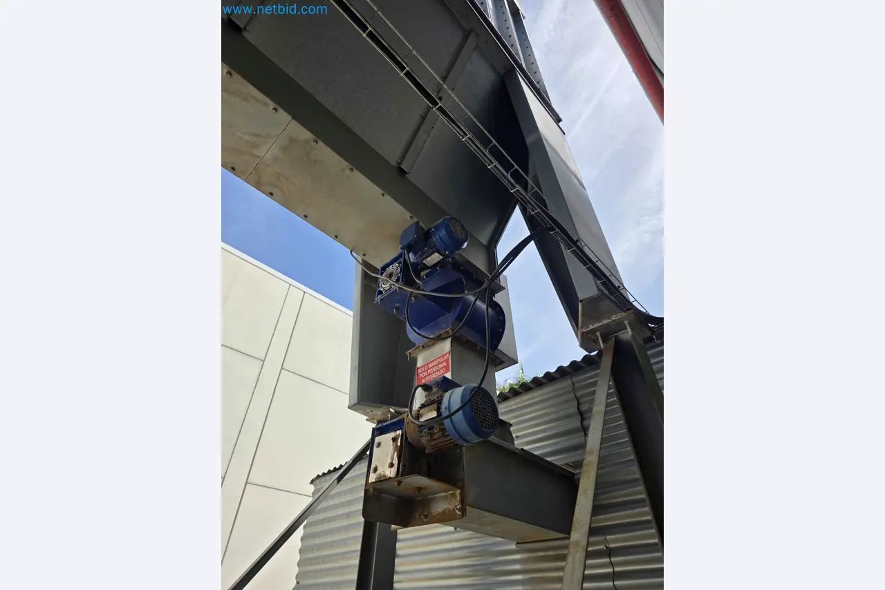 Likvidace podniku - Použité balicí stroje na balení ovoce a zeleniny (výrobní linka MDF)-5