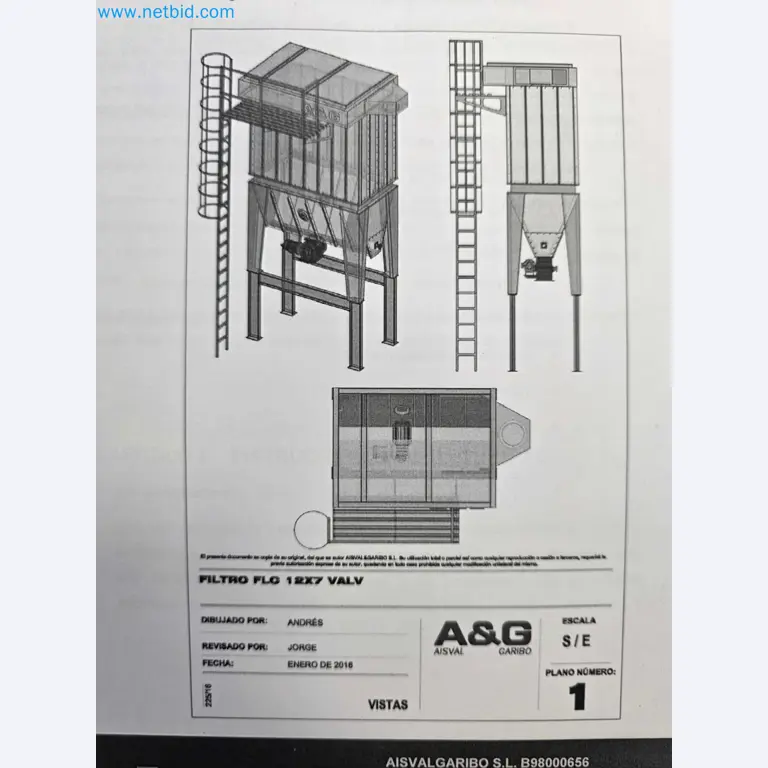 Likvidace podniku - Použité balicí stroje na balení ovoce a zeleniny (výrobní linka MDF)-8