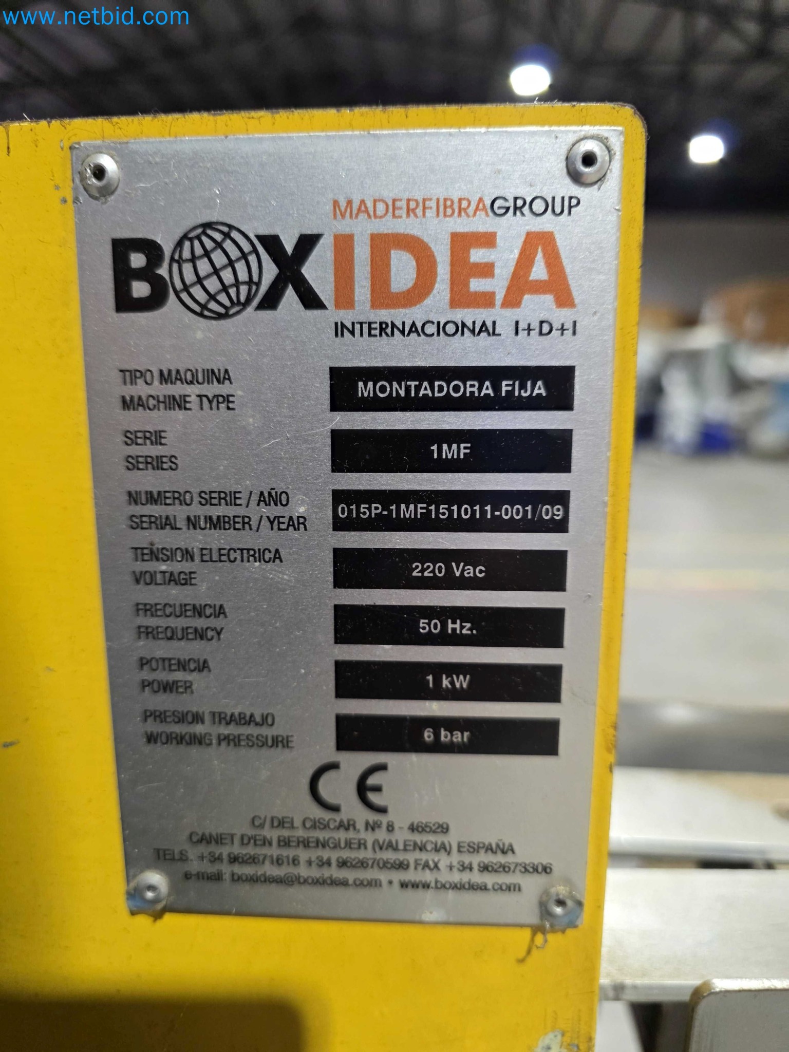 Likvidace podniku - Použité balicí stroje na balení ovoce a zeleniny (výrobní linka MDF)-10