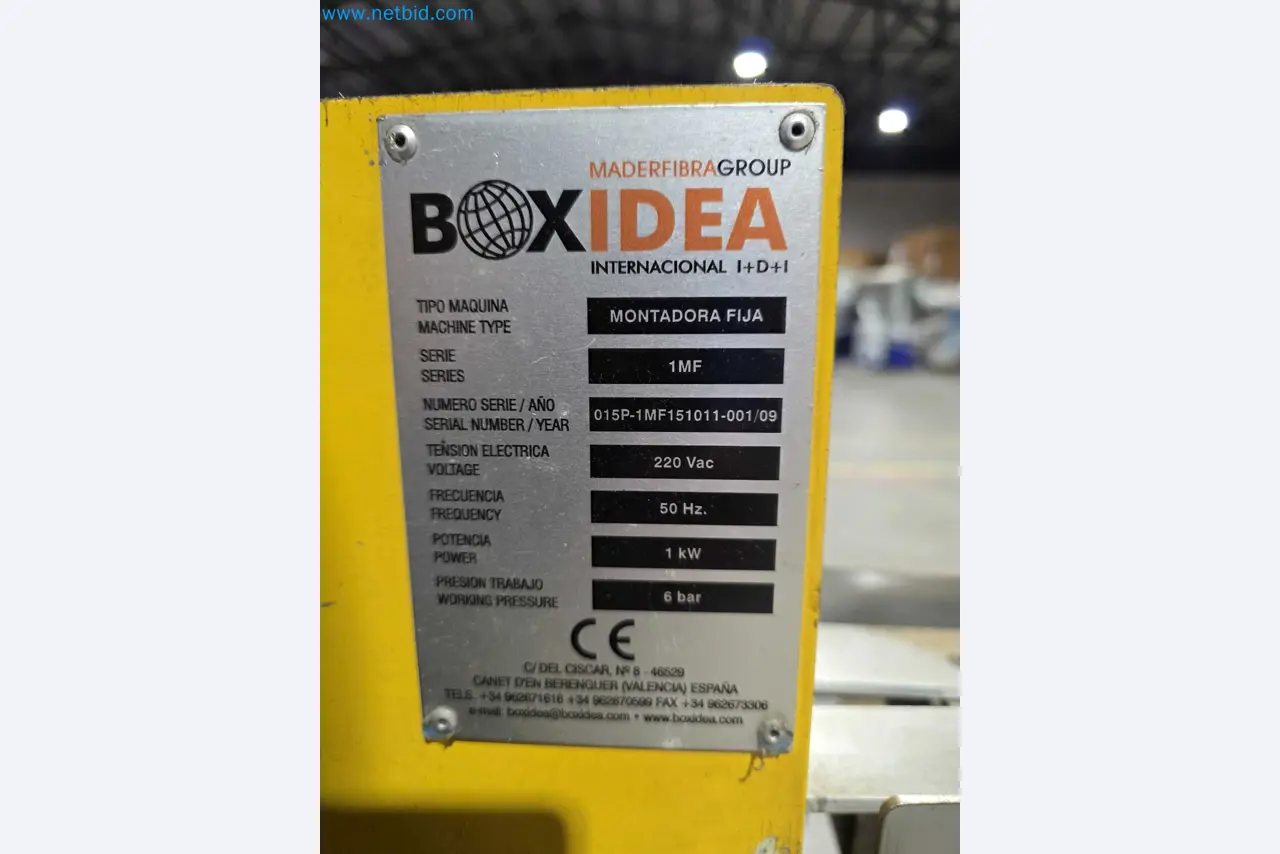 Likvidace podniku - Použité balicí stroje na balení ovoce a zeleniny (výrobní linka MDF)-10