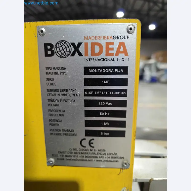 Likvidace podniku - Použité balicí stroje na balení ovoce a zeleniny (výrobní linka MDF)-10