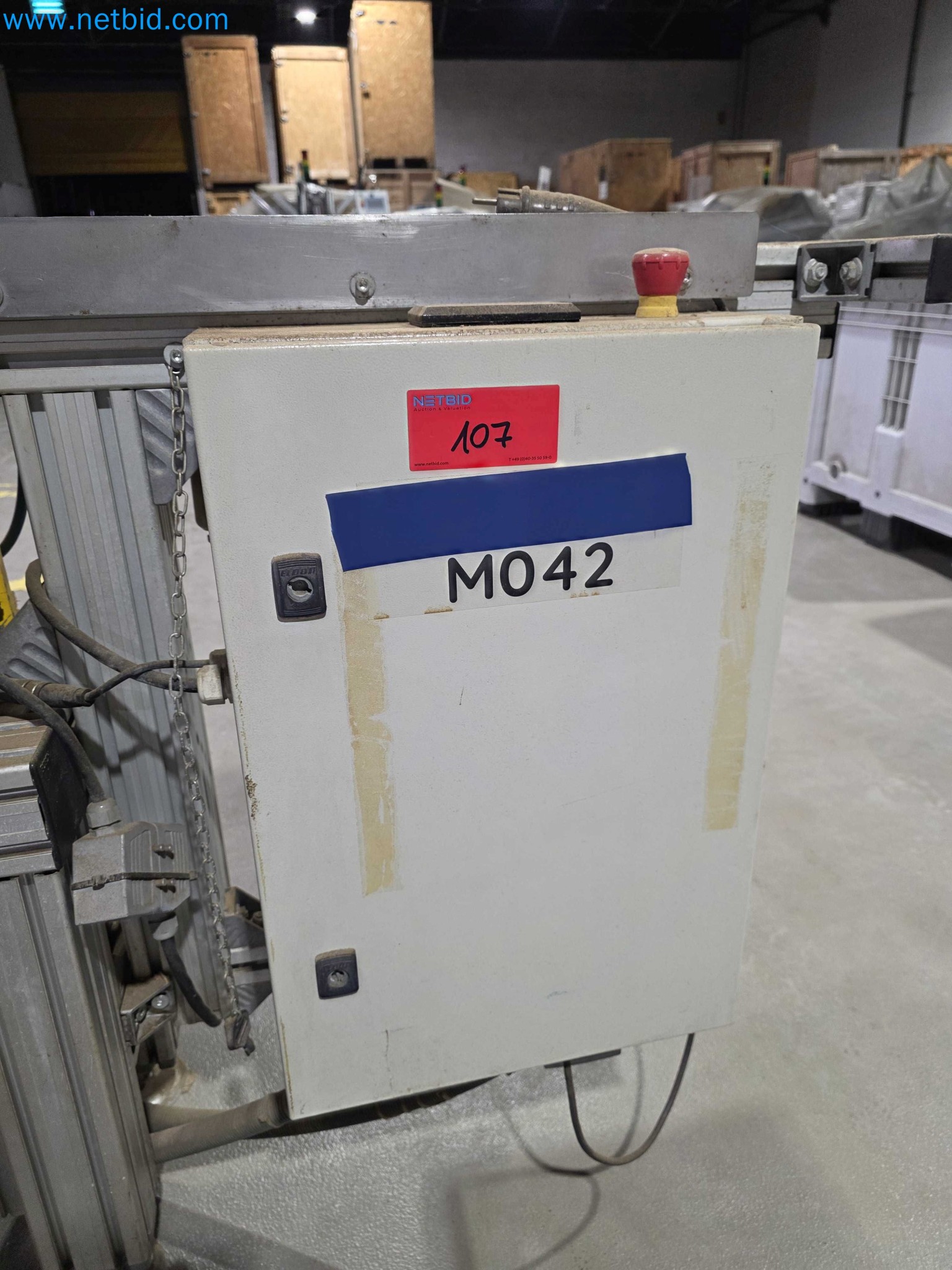 Likvidace podniku - Použité balicí stroje na balení ovoce a zeleniny (výrobní linka MDF)-11