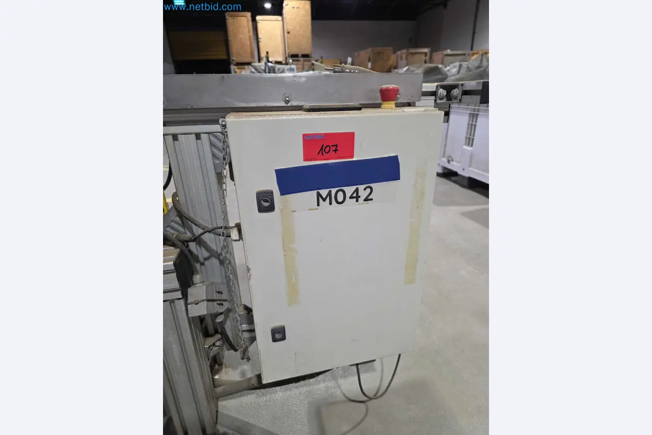 Likvidace podniku - Použité balicí stroje na balení ovoce a zeleniny (výrobní linka MDF)-11