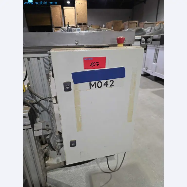 Likvidace podniku - Použité balicí stroje na balení ovoce a zeleniny (výrobní linka MDF)-11