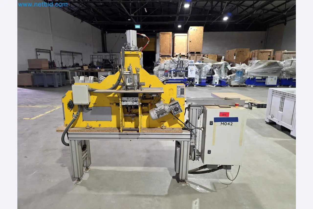 Likvidace podniku - Použité balicí stroje na balení ovoce a zeleniny (výrobní linka MDF)-1