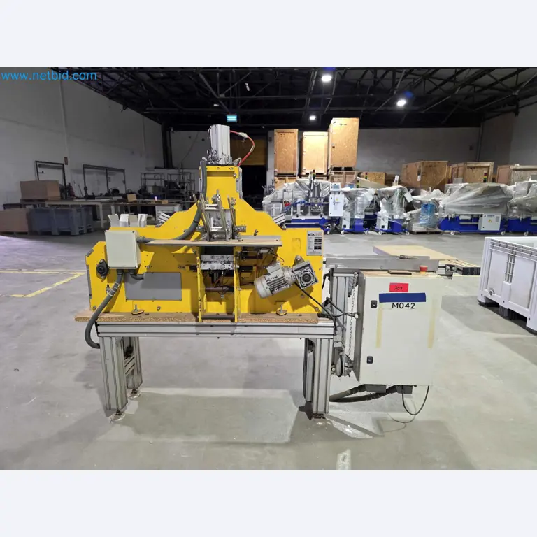 Likvidace podniku - Použité balicí stroje na balení ovoce a zeleniny (výrobní linka MDF)-1