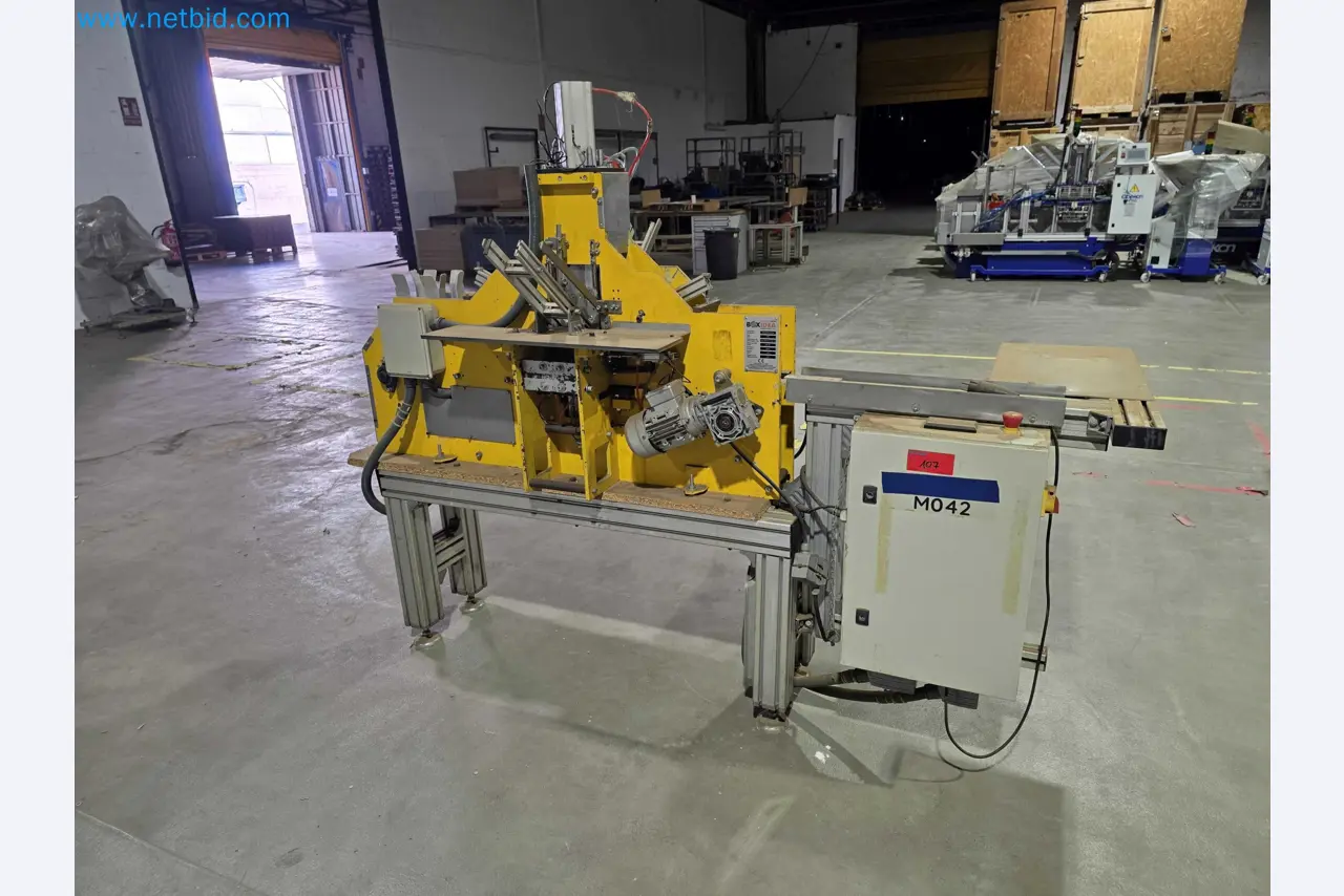 Likvidace podniku - Použité balicí stroje na balení ovoce a zeleniny (výrobní linka MDF)-2