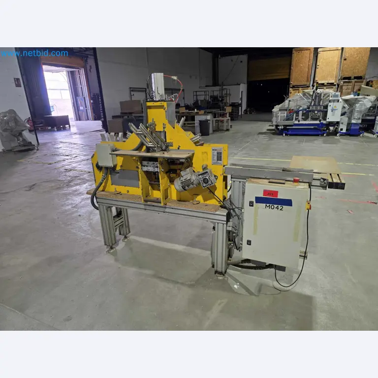 Likvidace podniku - Použité balicí stroje na balení ovoce a zeleniny (výrobní linka MDF)-2