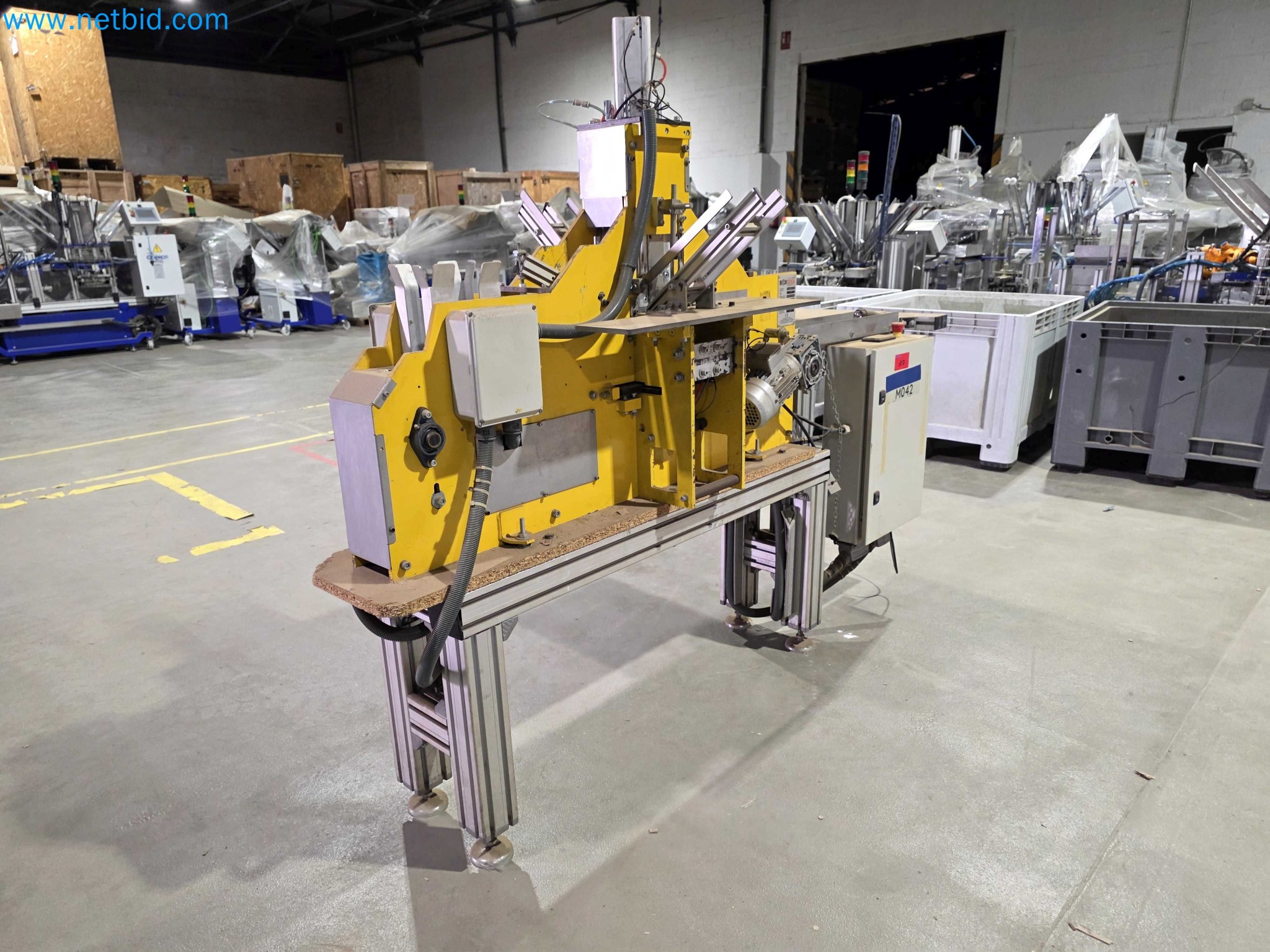 Likvidace podniku - Použité balicí stroje na balení ovoce a zeleniny (výrobní linka MDF)-3