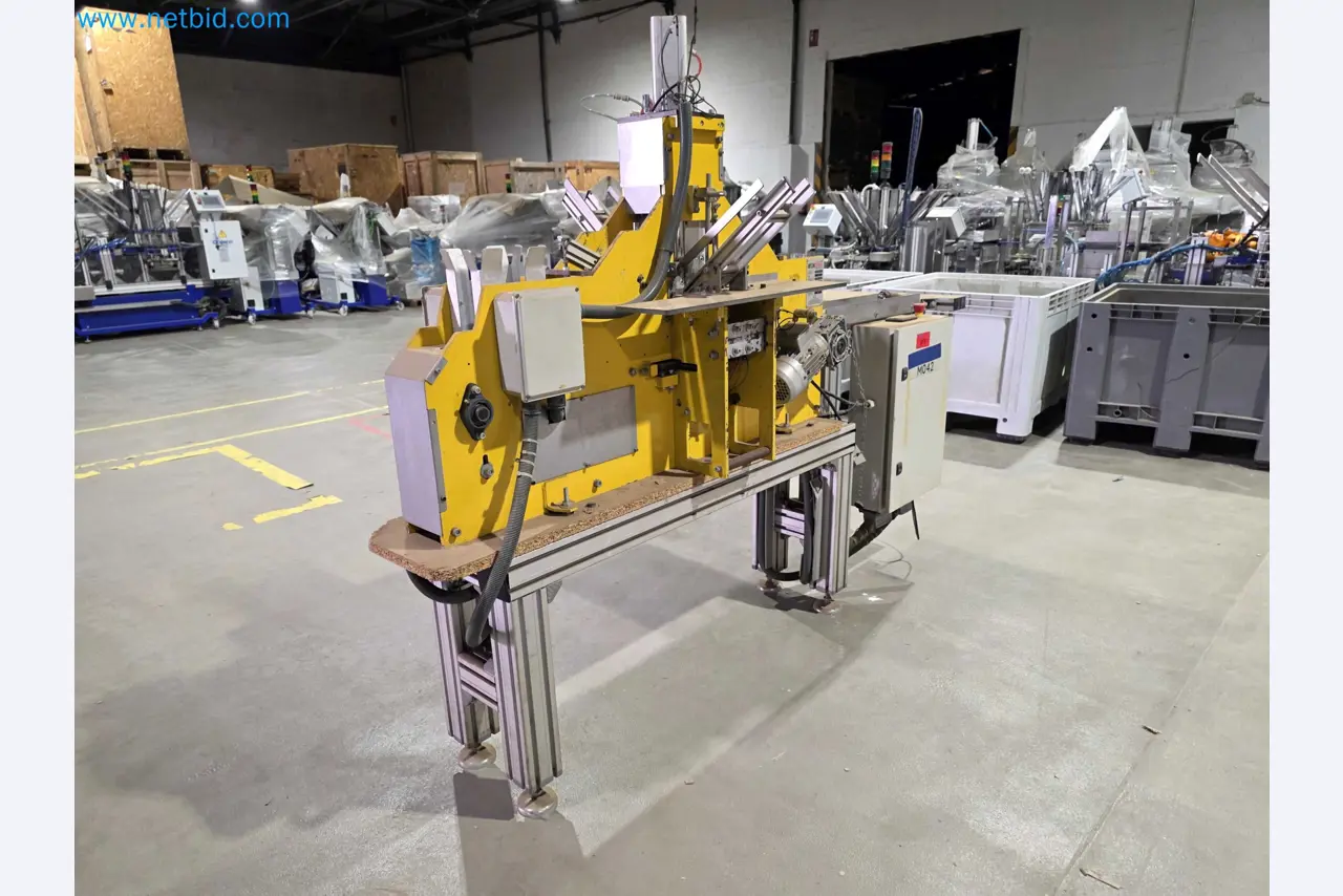 Likvidace podniku - Použité balicí stroje na balení ovoce a zeleniny (výrobní linka MDF)-3