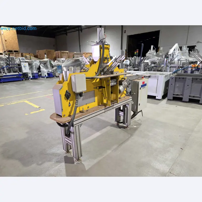 Likvidace podniku - Použité balicí stroje na balení ovoce a zeleniny (výrobní linka MDF)-3