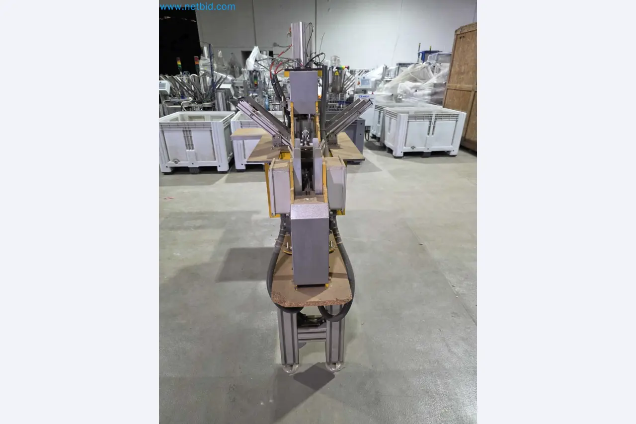 Likvidace podniku - Použité balicí stroje na balení ovoce a zeleniny (výrobní linka MDF)-4