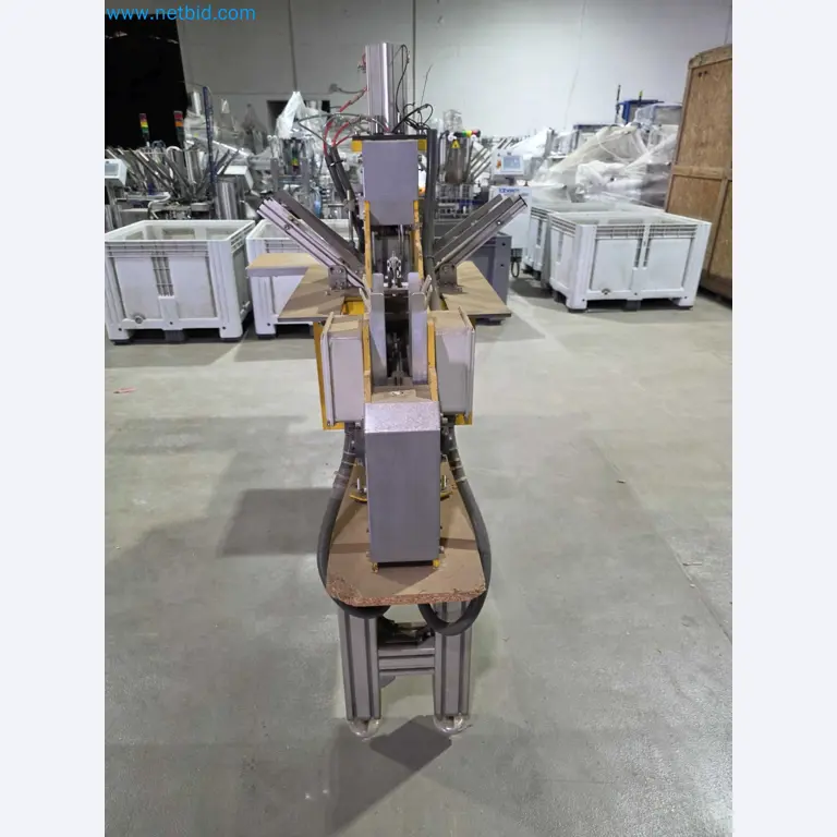 Likvidace podniku - Použité balicí stroje na balení ovoce a zeleniny (výrobní linka MDF)-4