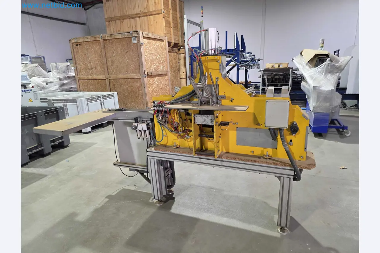 Likvidace podniku - Použité balicí stroje na balení ovoce a zeleniny (výrobní linka MDF)-5