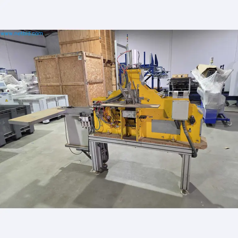 Likvidace podniku - Použité balicí stroje na balení ovoce a zeleniny (výrobní linka MDF)-5