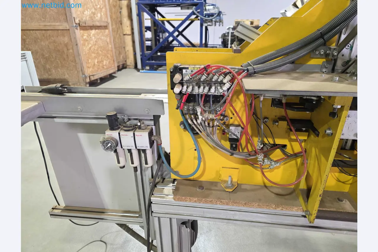 Likvidace podniku - Použité balicí stroje na balení ovoce a zeleniny (výrobní linka MDF)-6